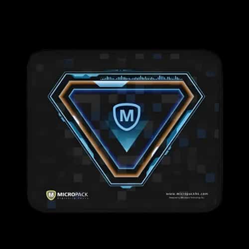 micropack gp 320 black mouse pad main