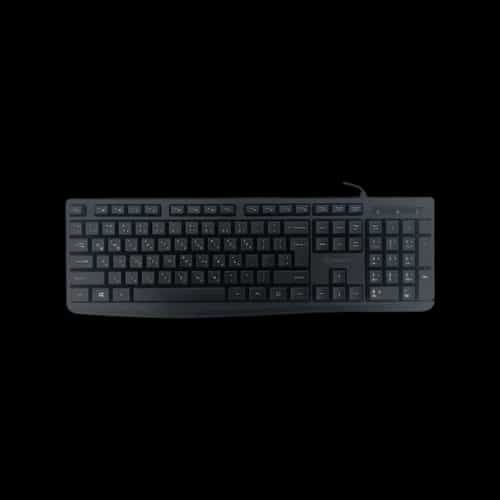 micropack k206 black usb keyboard with bangla