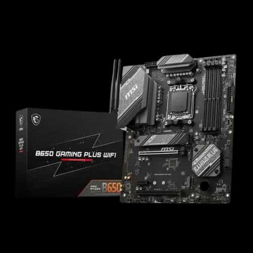 msi b650 gaming plus wifi amd am5 motherboard