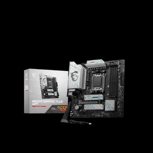 msi b650m gaming plus wifi am5 motherboard 1