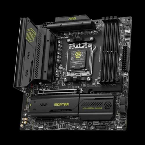 msi mag b850m mortar wifi am5 matx motherboard 3
