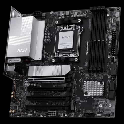 msi pro b850m p wifi am5 matx motherboard 3