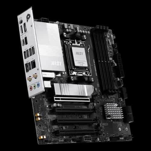 msi pro b850m p wifi am5 matx motherboard 4