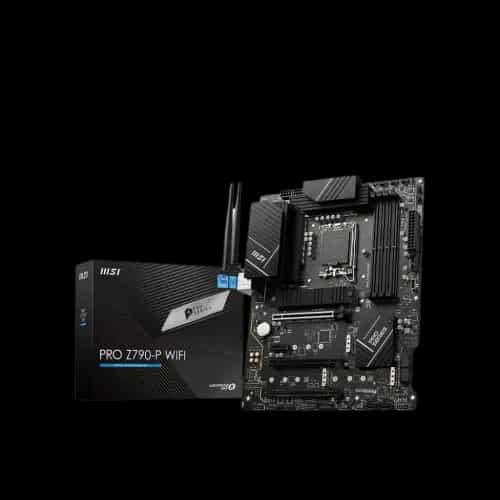 msi pro z790 p wifi ddr5 atx motherboard