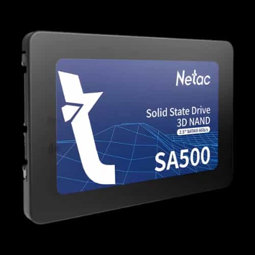 netac sa500 512gb 25 inch sataiii ssd left angle