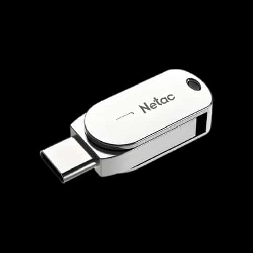 netac u785c 64gb usb 31 type c flash drive main