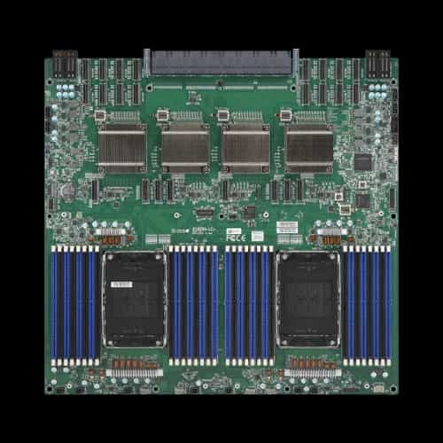 nvidia hgx b200 8 gpu superserver motherboard