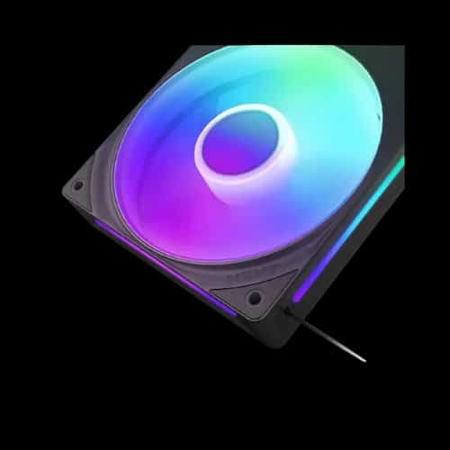 nzxt f360 rgb core 360mm single casing fan black 1