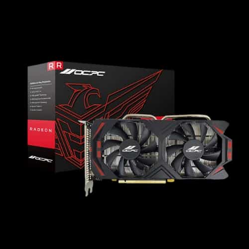 ocpc radeon rx 580 8gb gddr5 graphics card