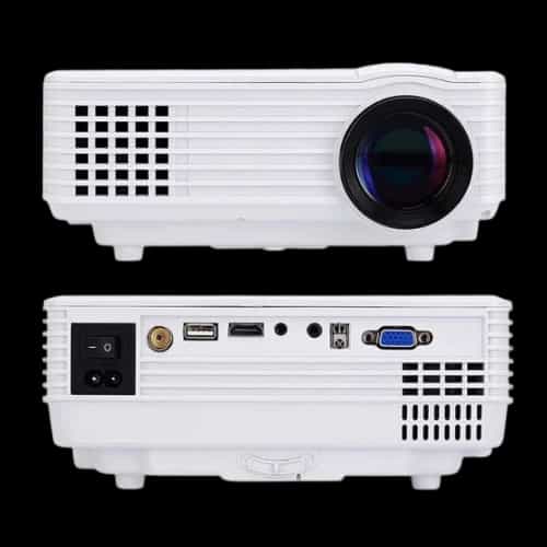 ohhs rd 805 mini hd tft led projector main