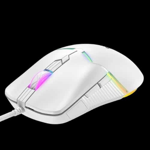 onikuma cw929 wired gaming mouse white 3