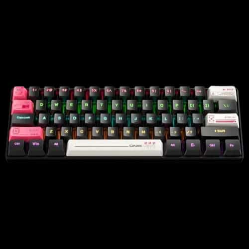 onikuma g55 rgb mechanical gaming keyboard