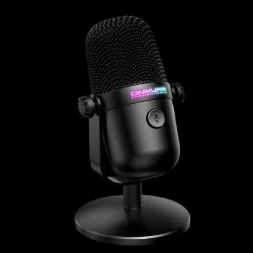 onikuma m830 wired gaming microphone main