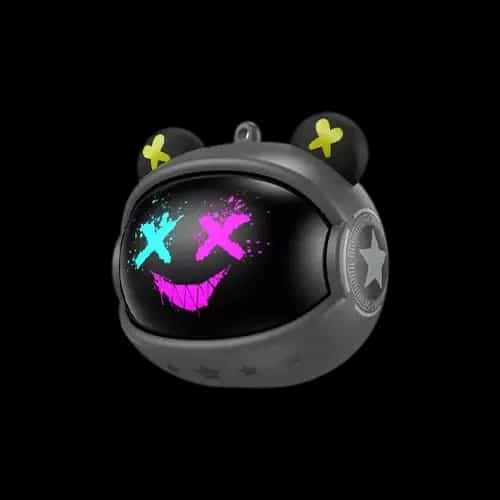 onikuma t20 gaming wireless earbuds black