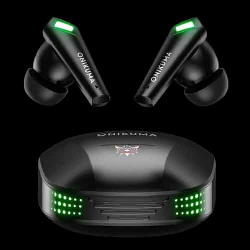 onikuma t308 bluetooth earbuds black