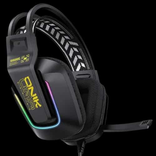 onikuma x13 rgb wired gaming headset black 2