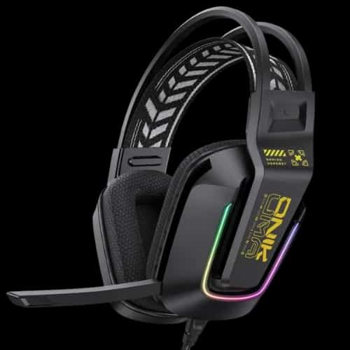 onikuma x13 rgb wired gaming headset black