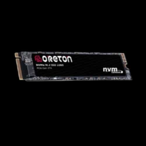 oreton n2000 256gb gen3 nvme m2 2280 ssd