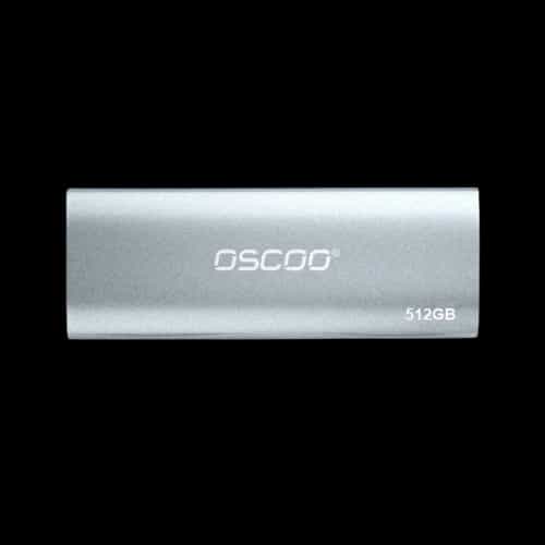 oscoo md005m 512gb type c portable ssd