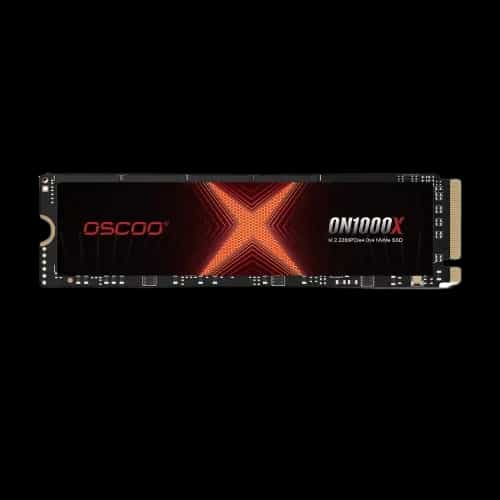 oscoo on1000x 512gb pcie gen4 m2 nvme ssd