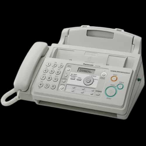 panasonic kx fp701cx inkfilm plain paper fax main