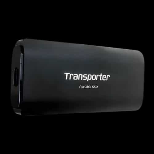patriot transporter 1tb type c portable ssd port