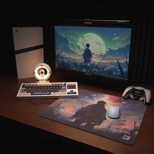 pcb star land mouse pad full gaming desk