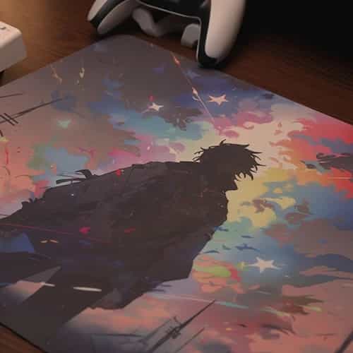 pcb star land mouse pad