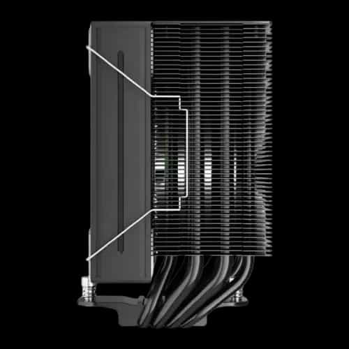 1stplayer ps130 argb hydro bearing cpu air cooler black-4