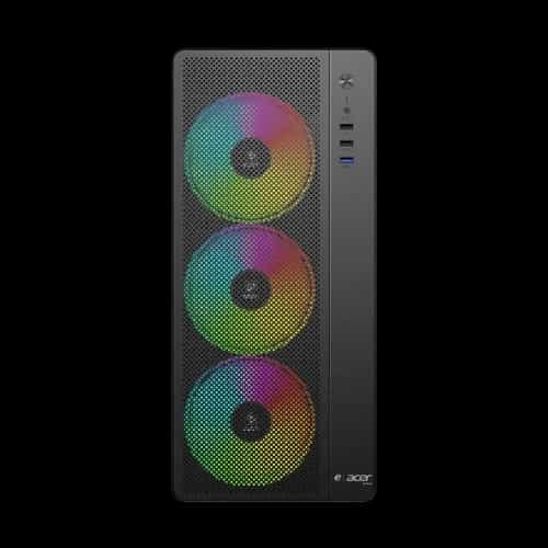 acer gadget u510 ms mid tower atx desktop casing black-2