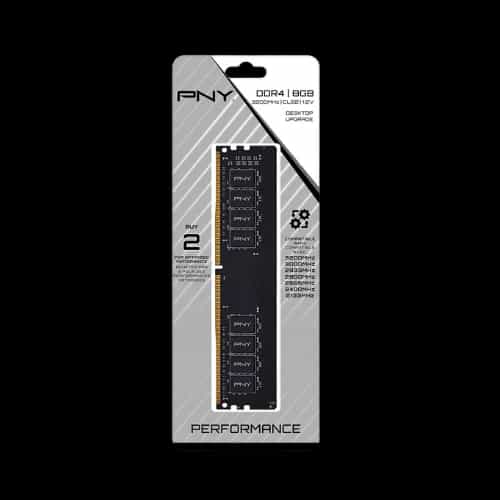 pny performance 8gb ddr4 3200mhz desktop ram 3