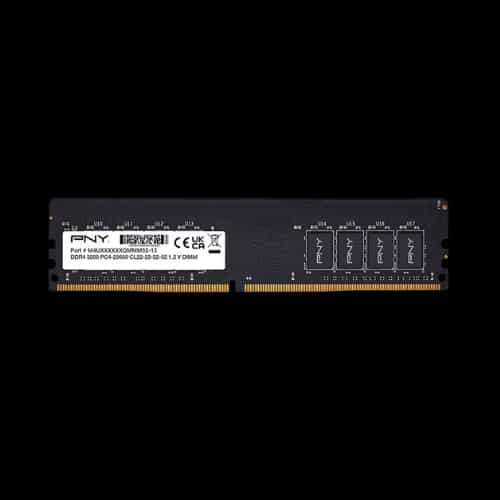 pny performance 8gb ddr4 3200mhz desktop ram