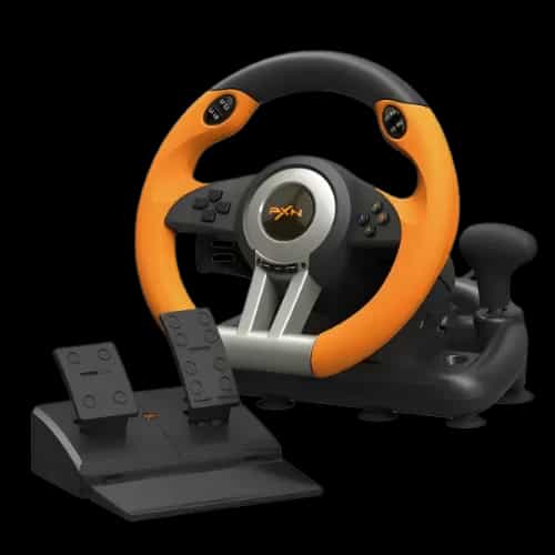 pxn v3 pro gaming racing wheel with pedal main