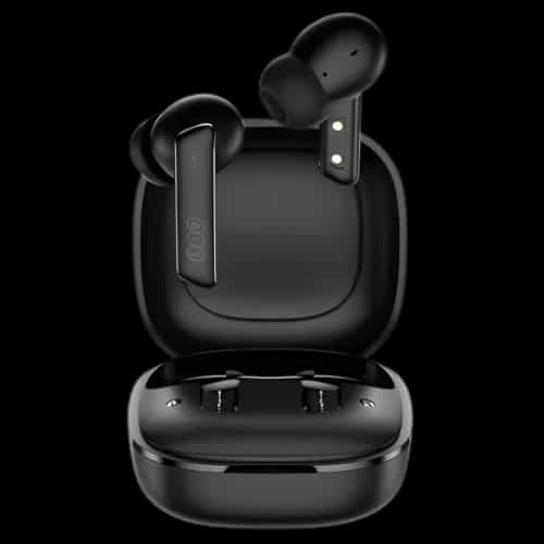 qcy melobuds earbuds black main