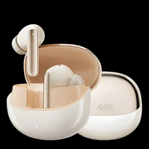 qcy melobuds pro earbuds golden main