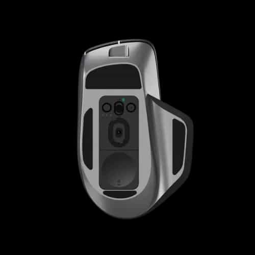 rapoo mt760 pro tri mode wireless mouse bottom