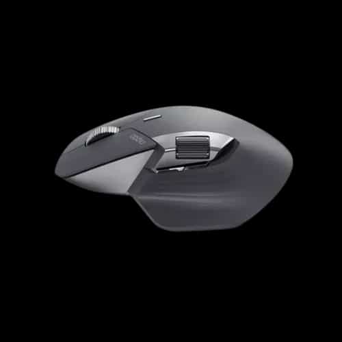rapoo mt760 pro tri mode wireless mouse side