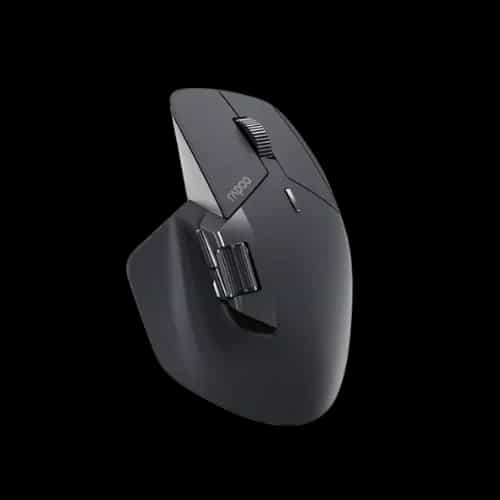 rapoo mt760 pro tri mode wireless mouse top
