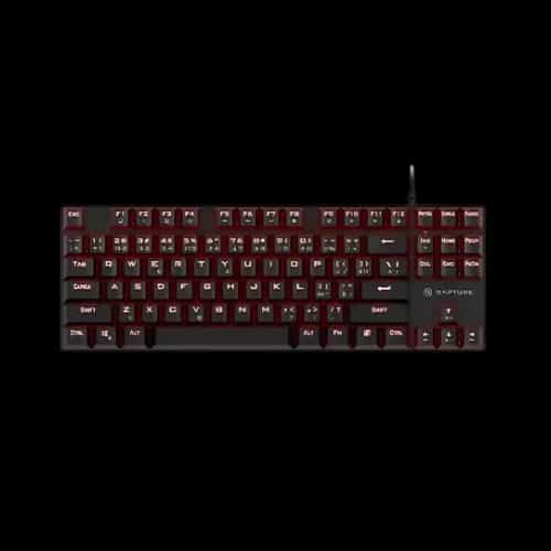 rapture kilo outemu mechanical keyboardred switch