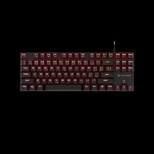 rapture kilo outemu red switch mechanical keyboard