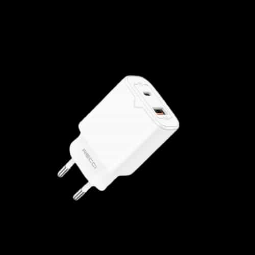 recci rc49e 20w gan fast charger adapter