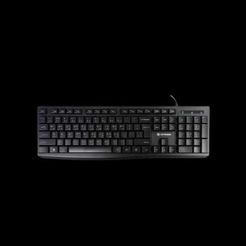 revenger rk24 black wired keyboard with bangla