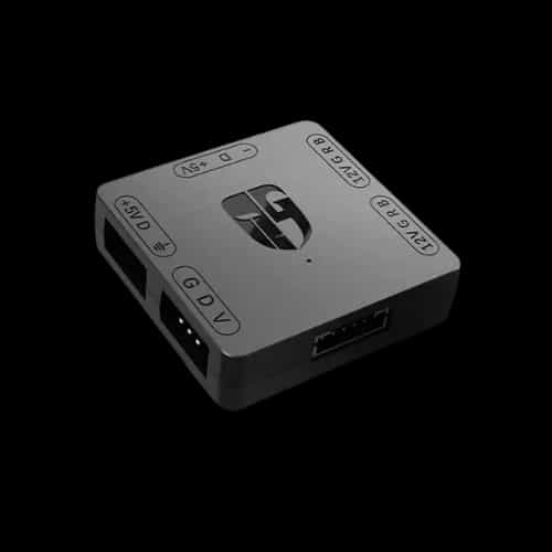 rgb convertor 5v to 12v rgb transfer hub