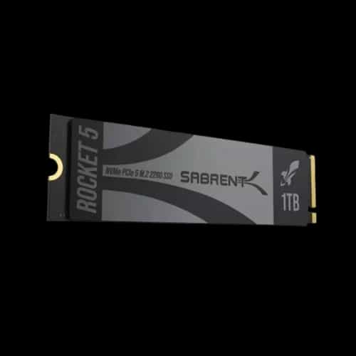 sabrent rocket 5 1tb desktop ssd