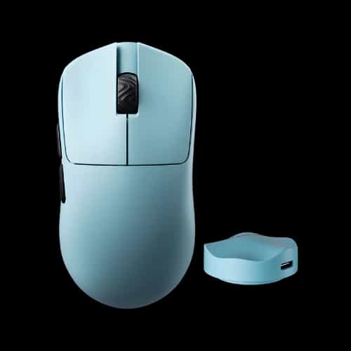 scyrox v6 dual mode wireless gaming mouse blue 2