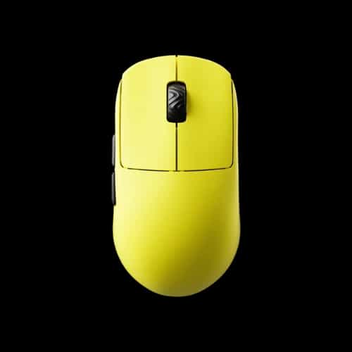 scyrox v8 dual mode wireless gaming mouse yellow