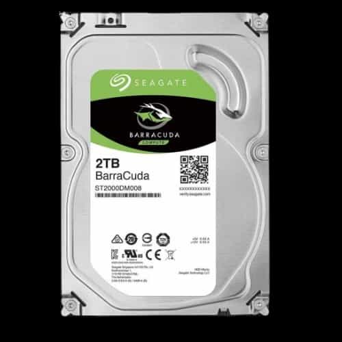 seagate barracuda 2tb 7200rpm hdd