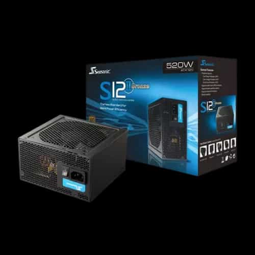 seasonic s12ii 520 watt power supply