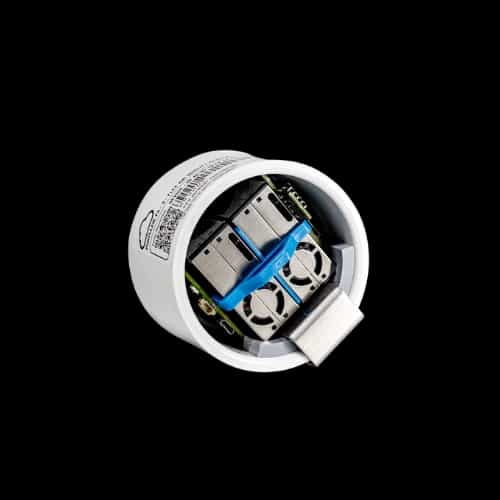 smart air purple air flex outdoor sensor back site