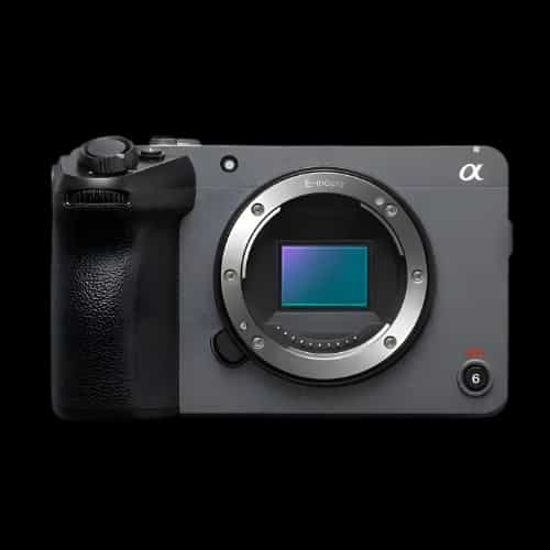 sony alpha fx30 cinema line camera main